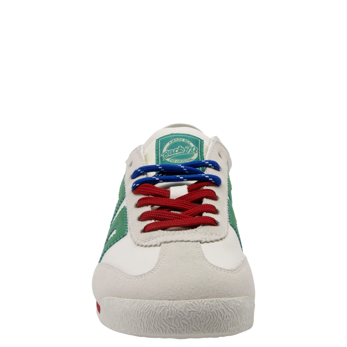 LEON in WHITE GREEN Sneakers