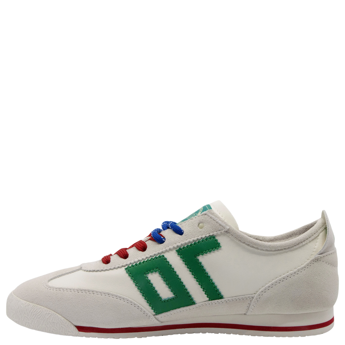 LEON in WHITE GREEN Sneakers