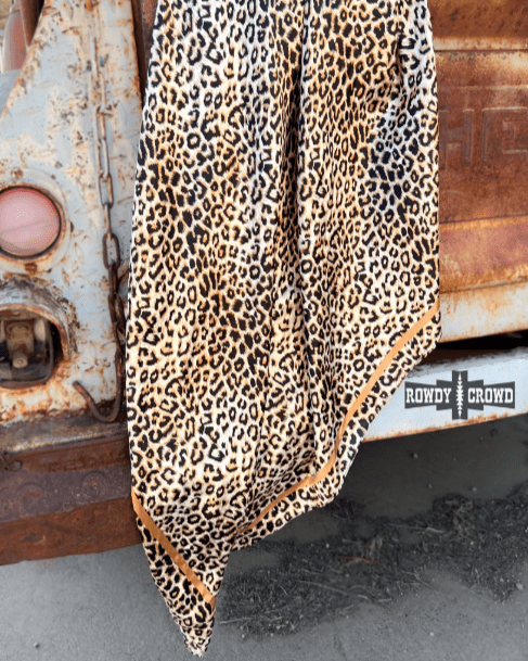 Liberty Leopard Wild Rag