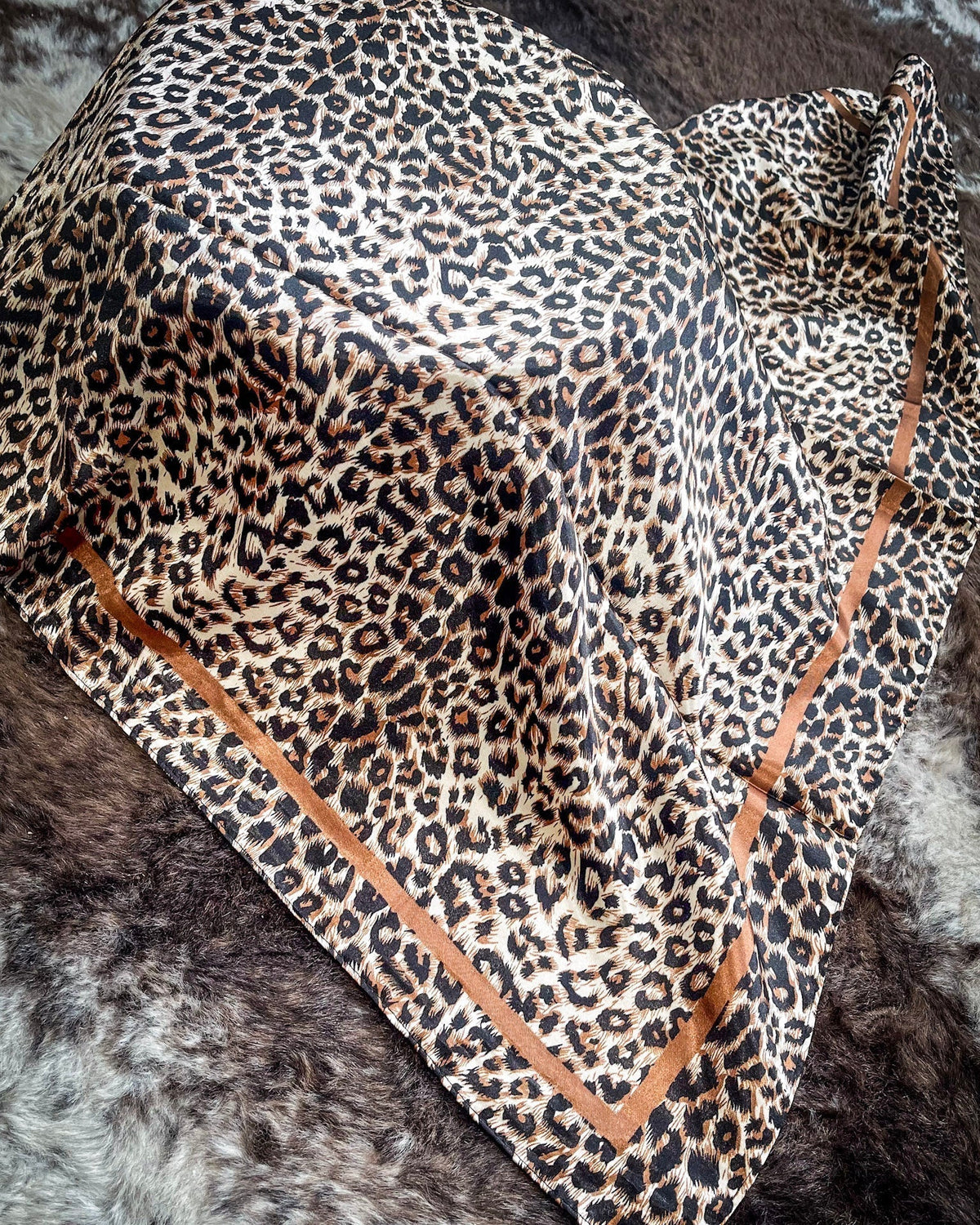 Liberty Leopard Wild Rag