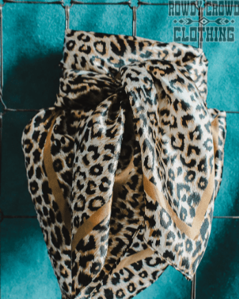 Liberty Leopard Wild Rag
