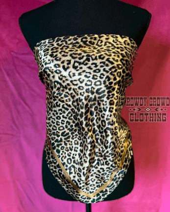 Liberty Leopard Wild Rag