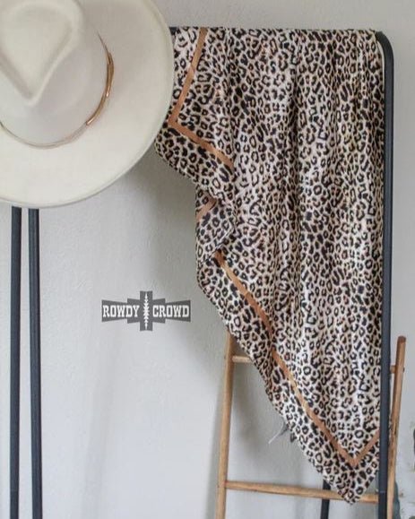 Liberty Leopard Wild Rag