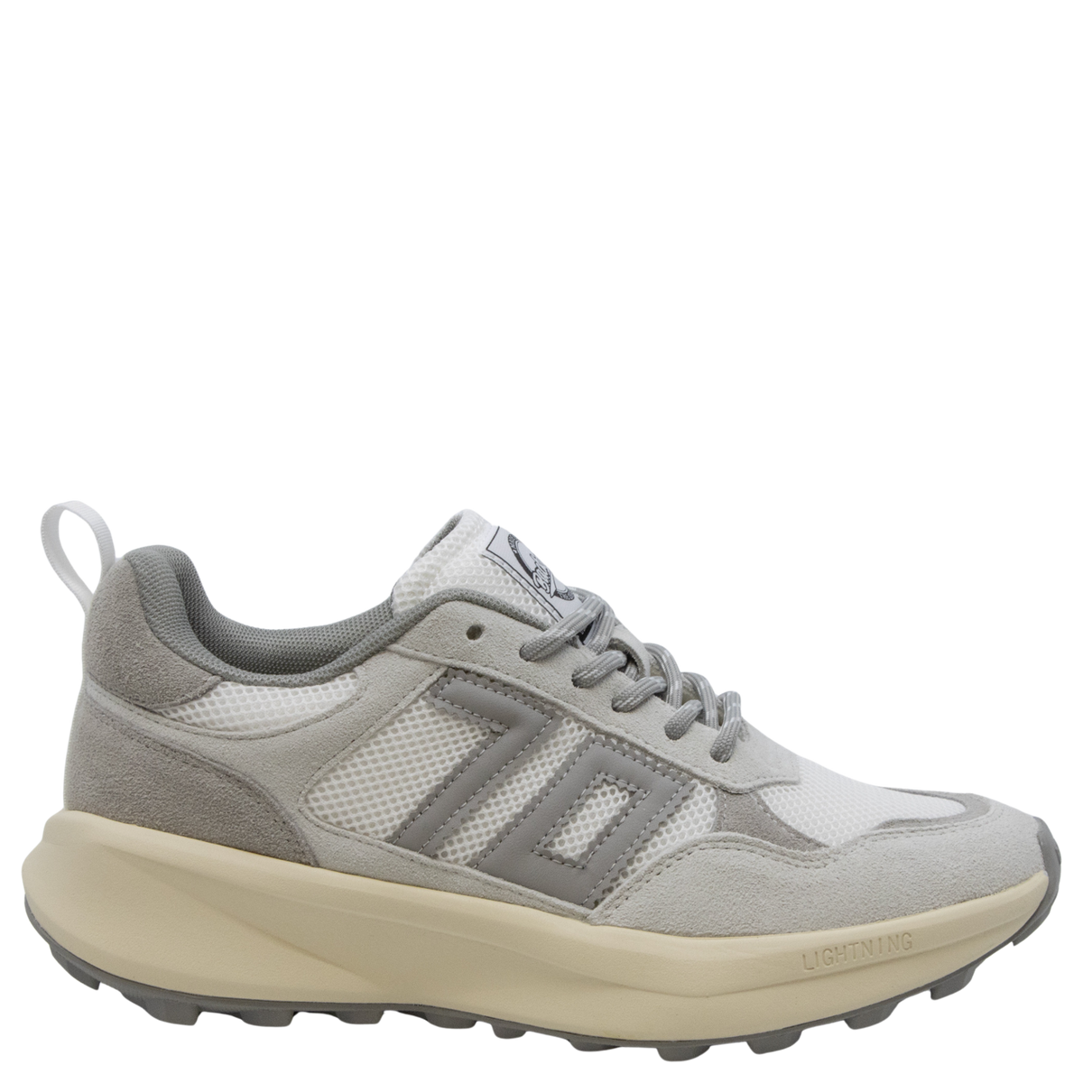 LIGHTNING in ICE LIGHT GRAY Sneakers