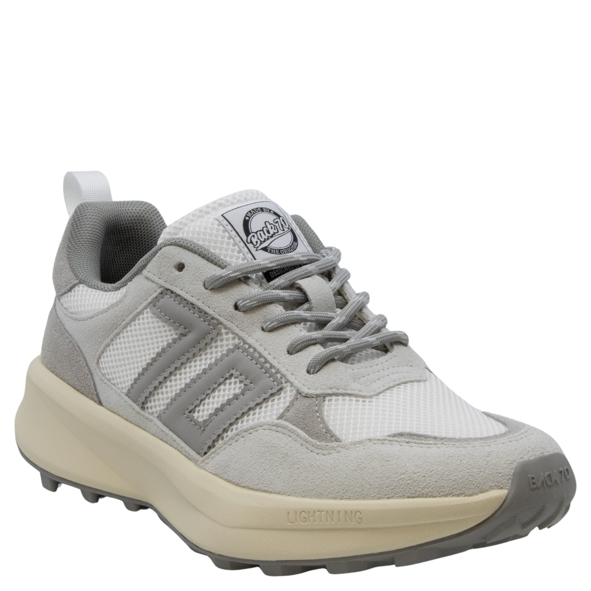 LIGHTNING in ICE LIGHT GRAY Sneakers