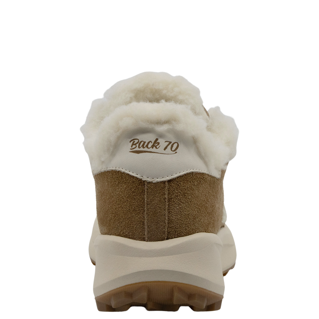 LIGHTNING W26 in TOBACCO BUTTER Sneakers