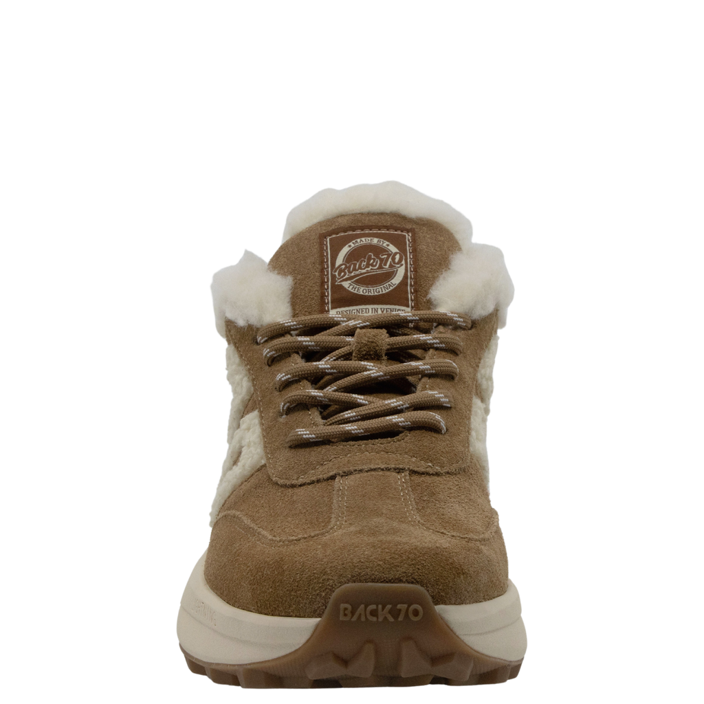 LIGHTNING W26 in TOBACCO BUTTER Sneakers