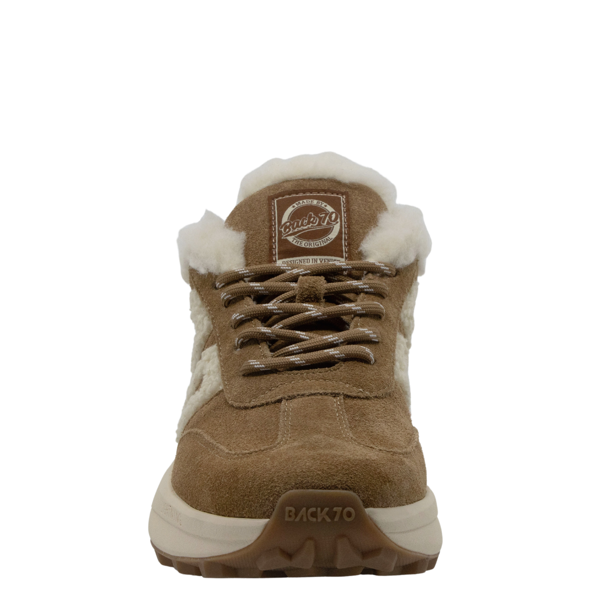 LIGHTNING W26 in TOBACCO BUTTER Sneakers