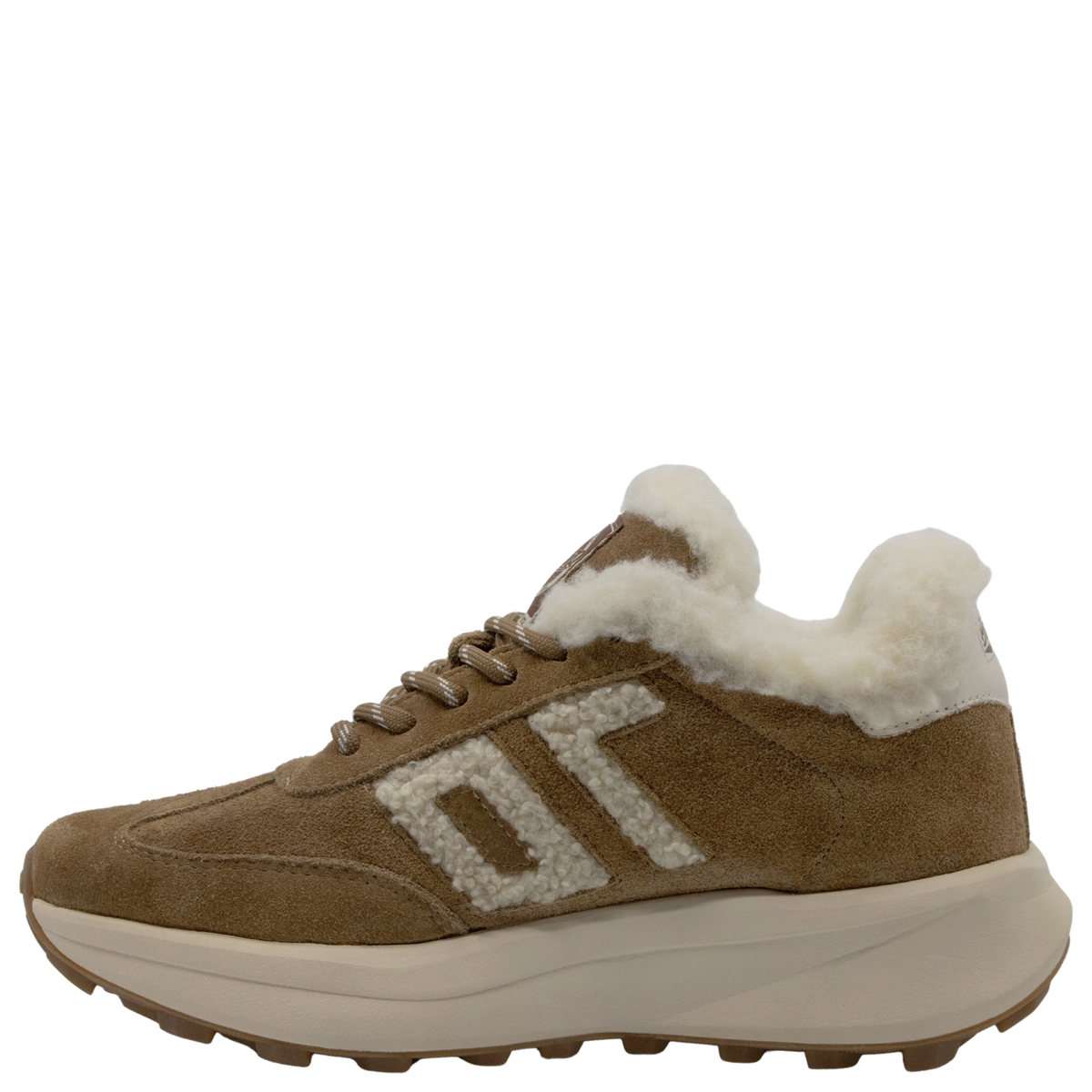 LIGHTNING W26 in TOBACCO BUTTER Sneakers