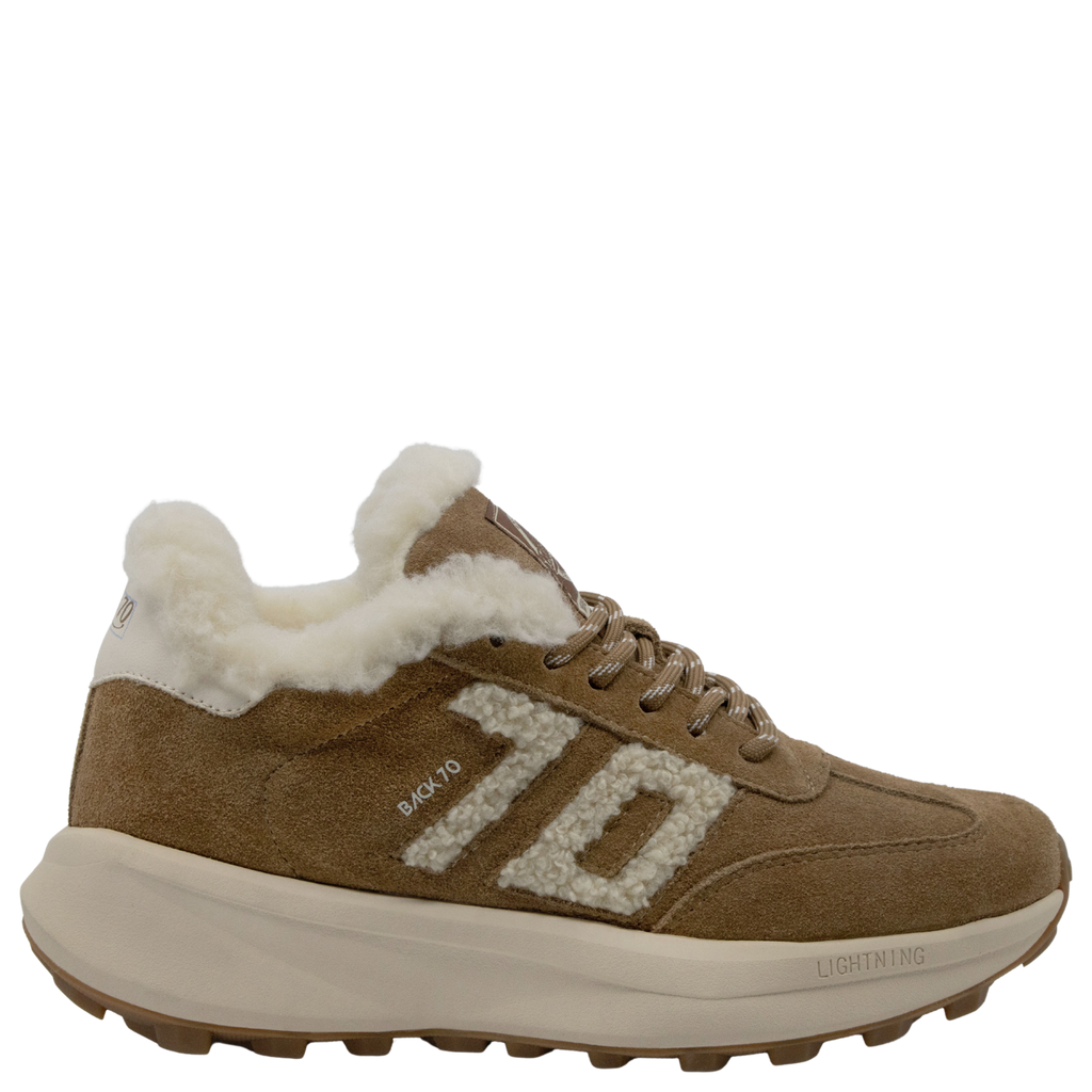 LIGHTNING W26 in TOBACCO BUTTER Sneakers