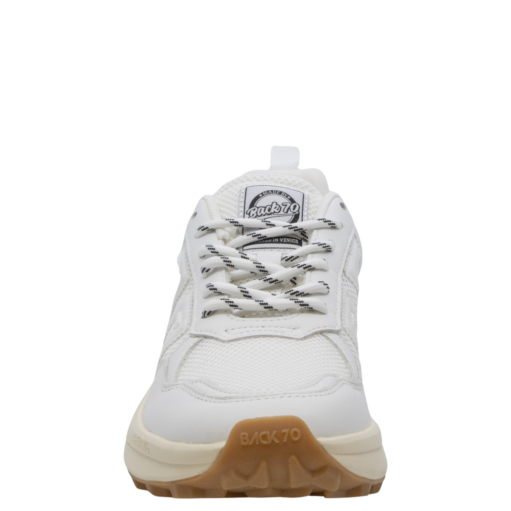 LIGHTNING in WHITE Sneakers