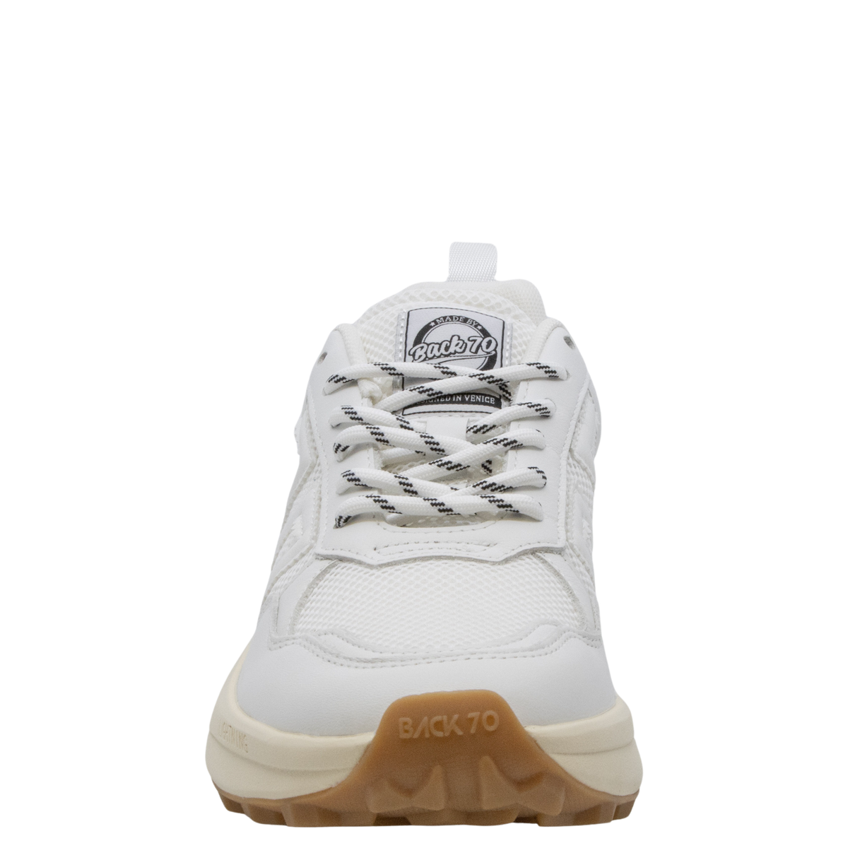 LIGHTNING in WHITE Sneakers