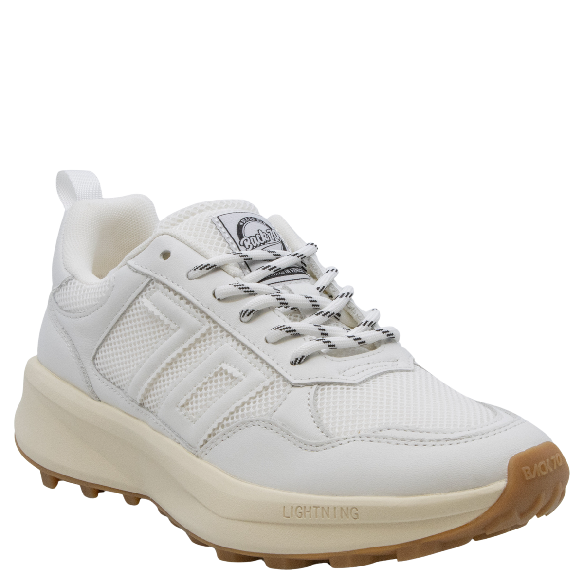 LIGHTNING in WHITE Sneakers