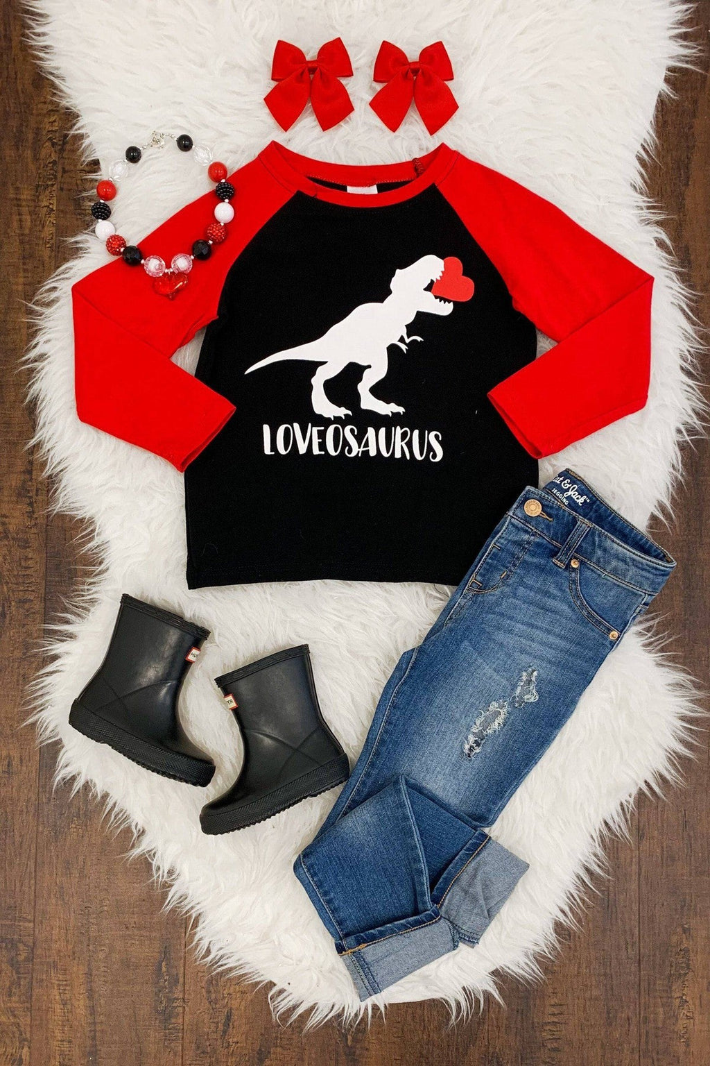"Loveosaurus" Shirt