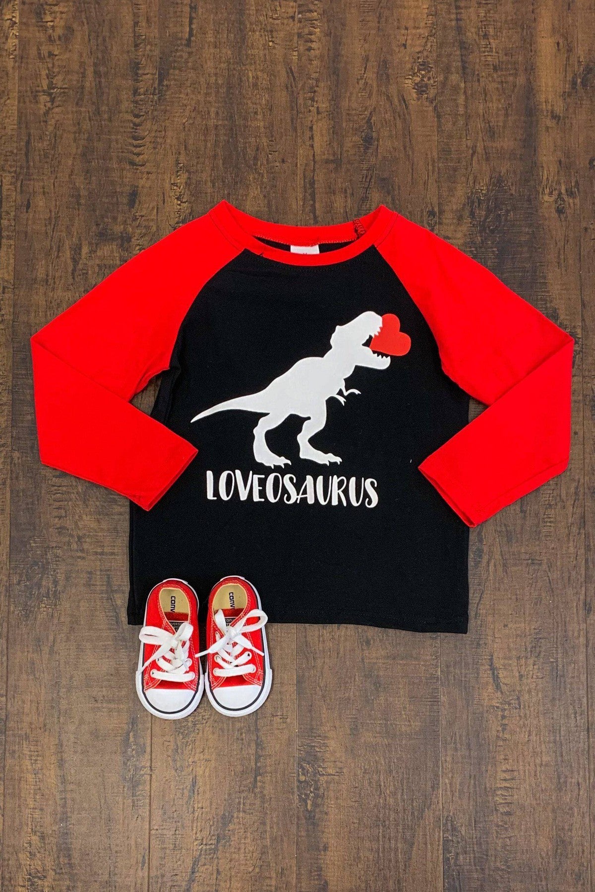 "Loveosaurus" Shirt