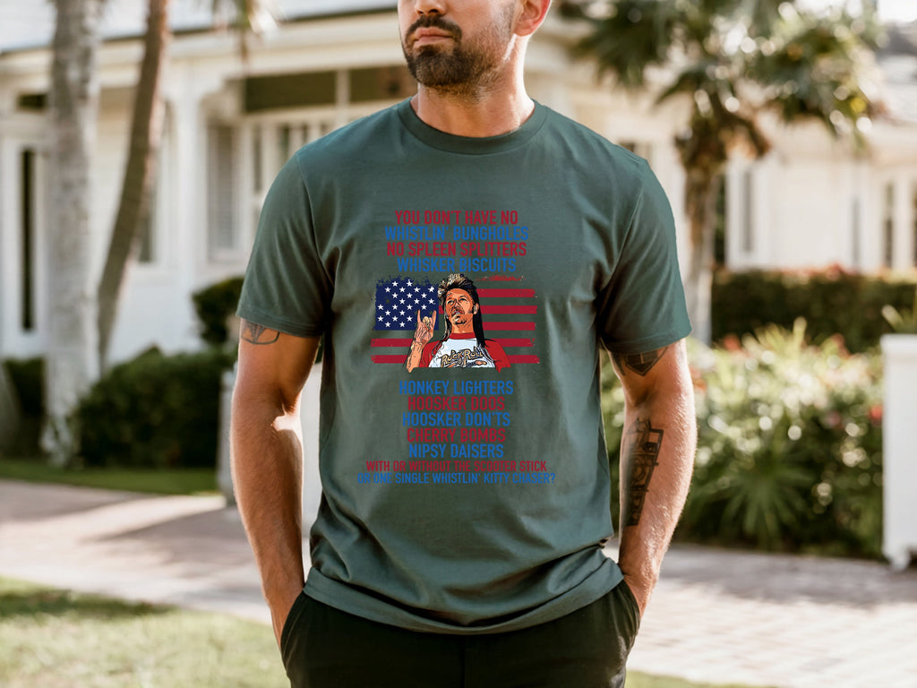 Men's Joe Dirt T-Shirt New Trend