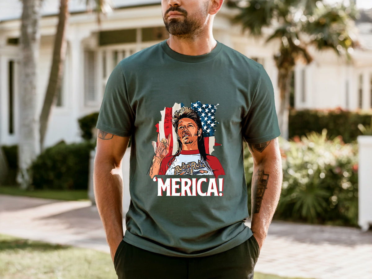 Men's Joe Dirt T-Shirt Trendy And Versatile
