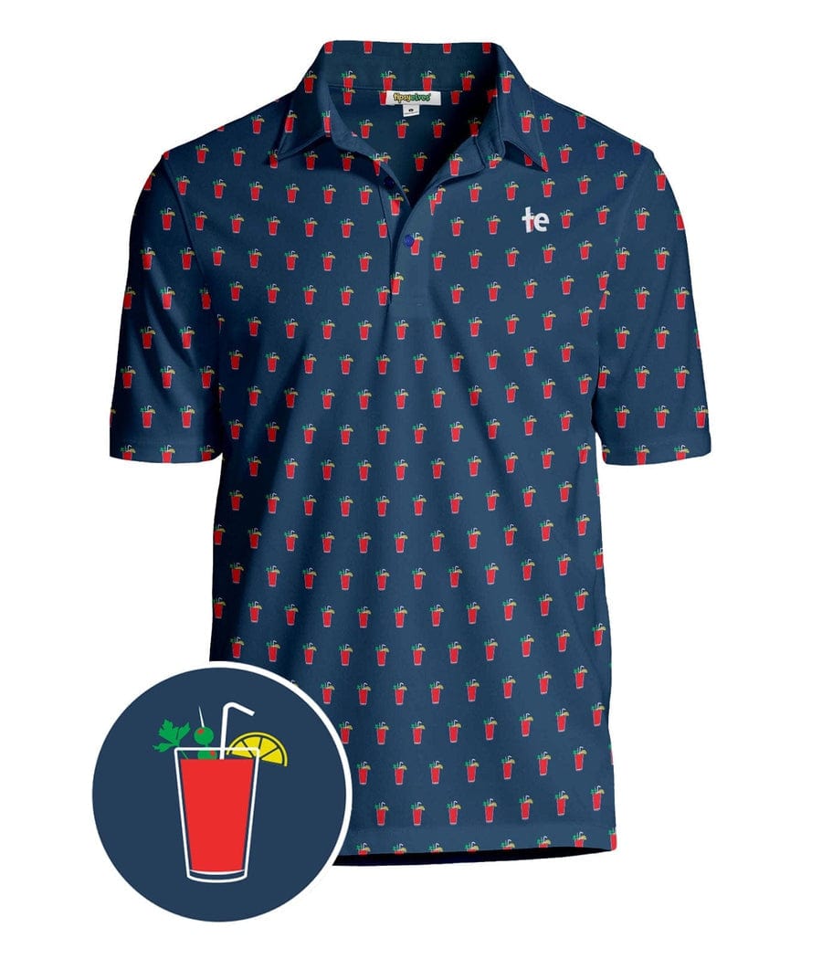 Men's Bloody Mary Polo Shirt