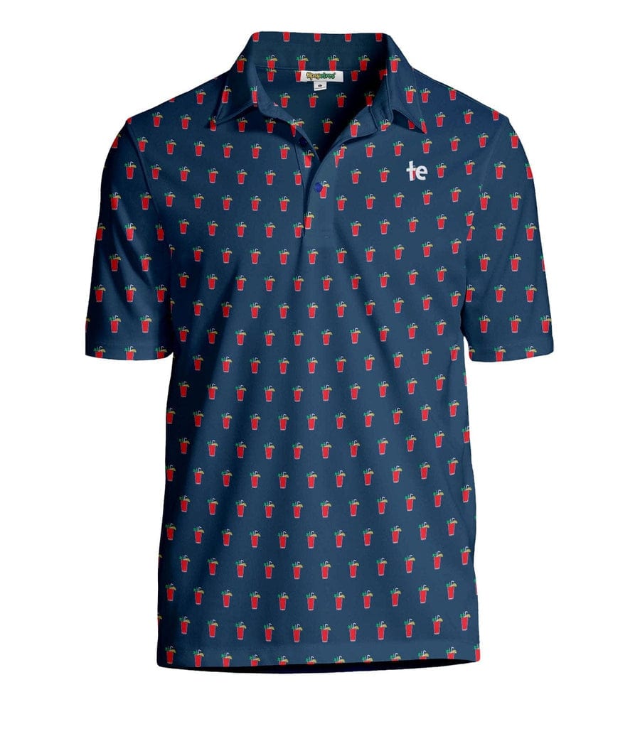 Men's Bloody Mary Polo Shirt