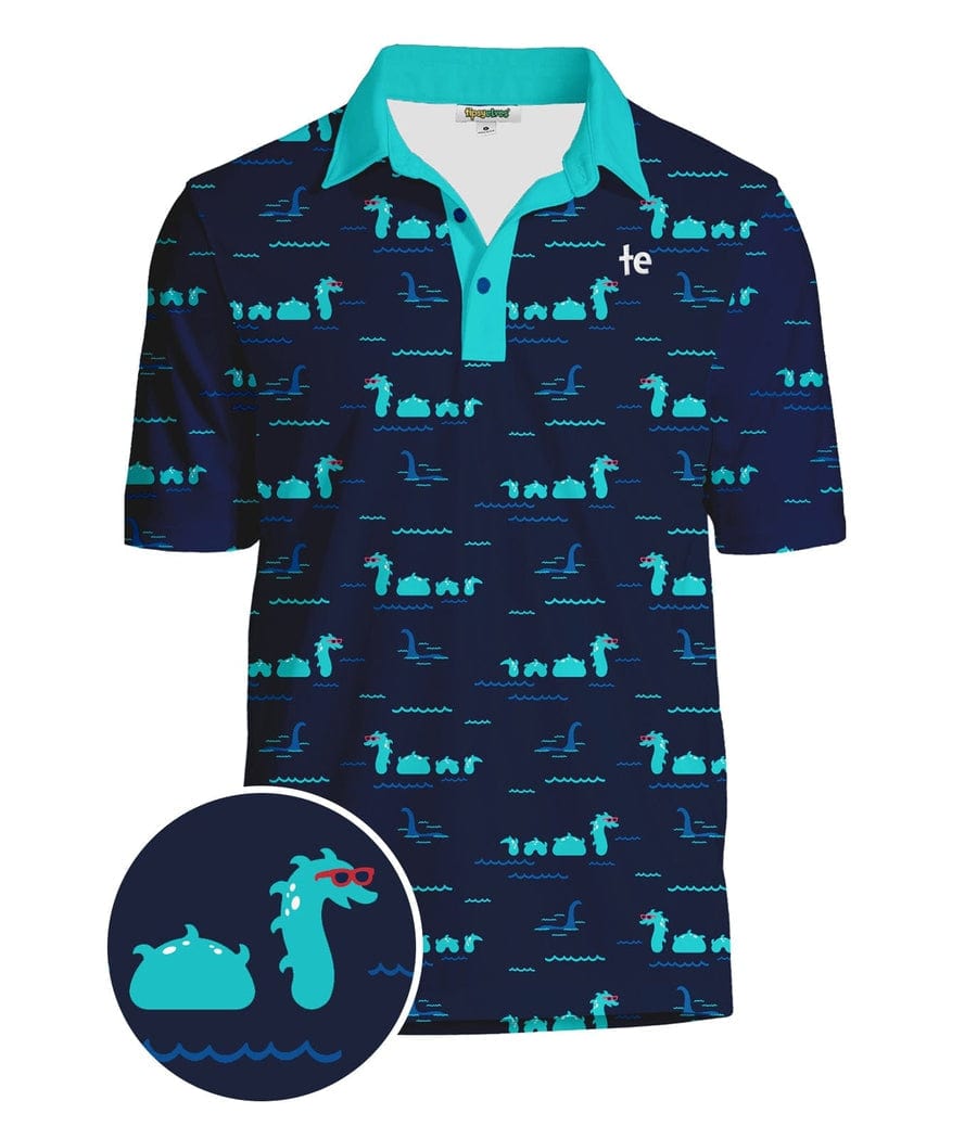 Men's Nothin' But Nessy Polo Shirt