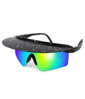 Major Lazer Visor Sunglasses