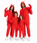 Matching Lobster Family Costumes