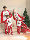 Holiday Christmas Deer Matching Family Christmas Pajamas | Adults, Kids & Dog Pajamas