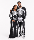 Maternity Skeleton Couples Costumes