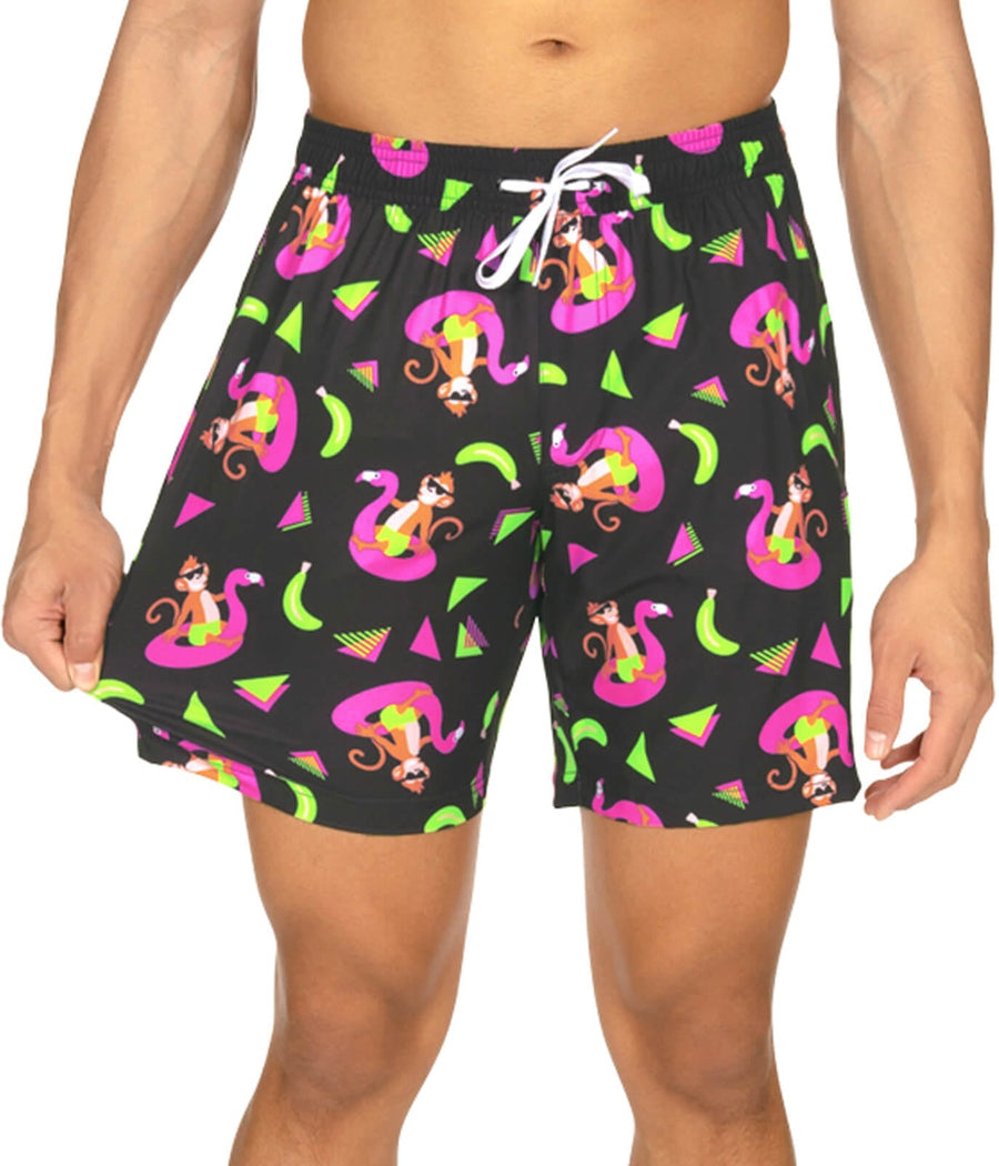 Monkey Business Stretch Swim Trunks - 7.5" Inseam