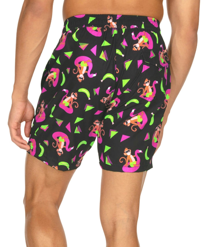 Monkey Business Stretch Swim Trunks - 7.5" Inseam