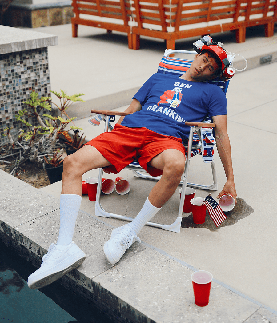 Men's Ben Drankin' Tee