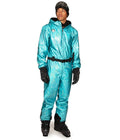 Men's Blue Breakthrough Ski Suit