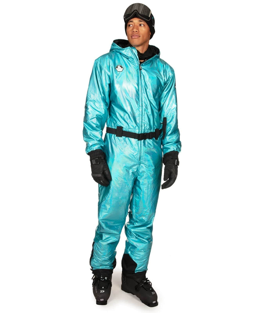 Men's Blue Breakthrough Ski Suit