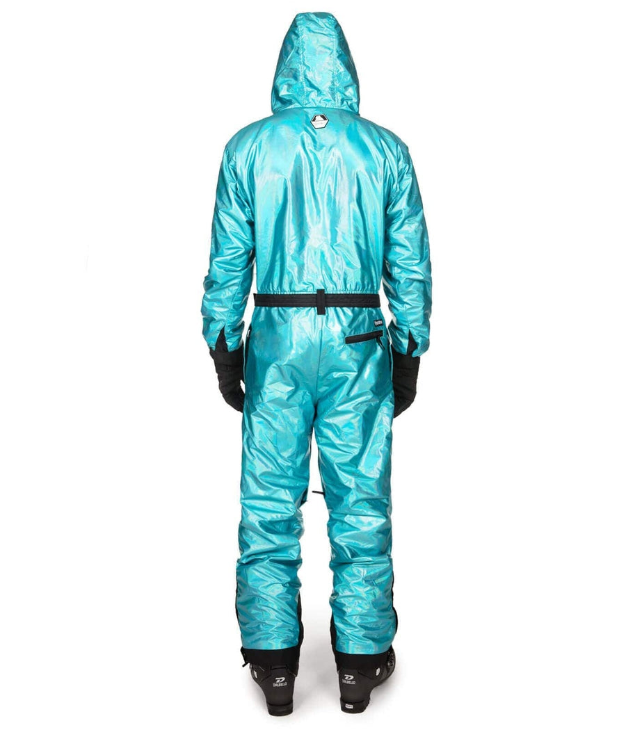 Men's Blue Breakthrough Ski Suit