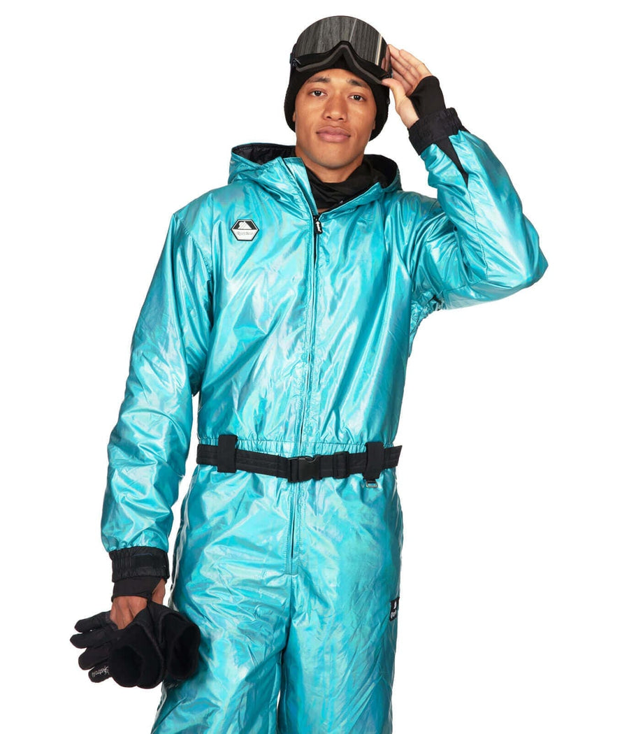 Men's Blue Breakthrough Ski Suit