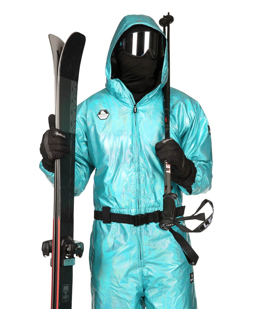 Men's Blue Breakthrough Ski Suit