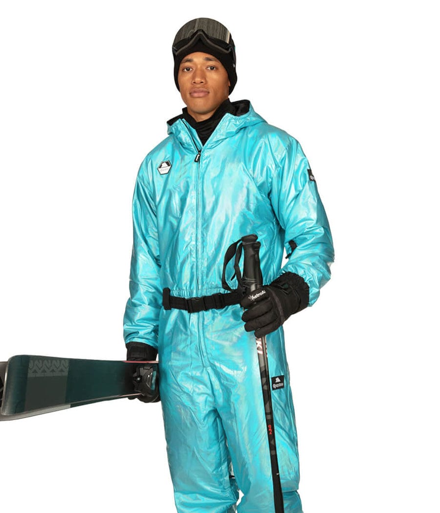 Men's Blue Breakthrough Snow Suit