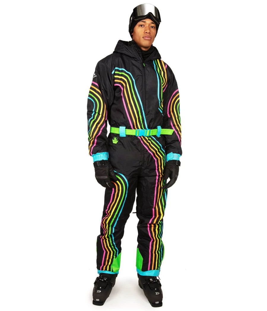 Men's Carving Colors Ski Suit