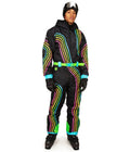 Men's Carving Colors Ski Suit