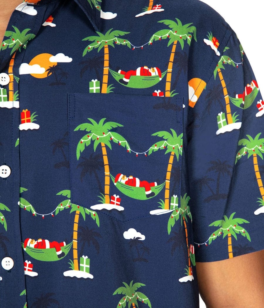 Men's Hammock Holiday Button Down Shirt