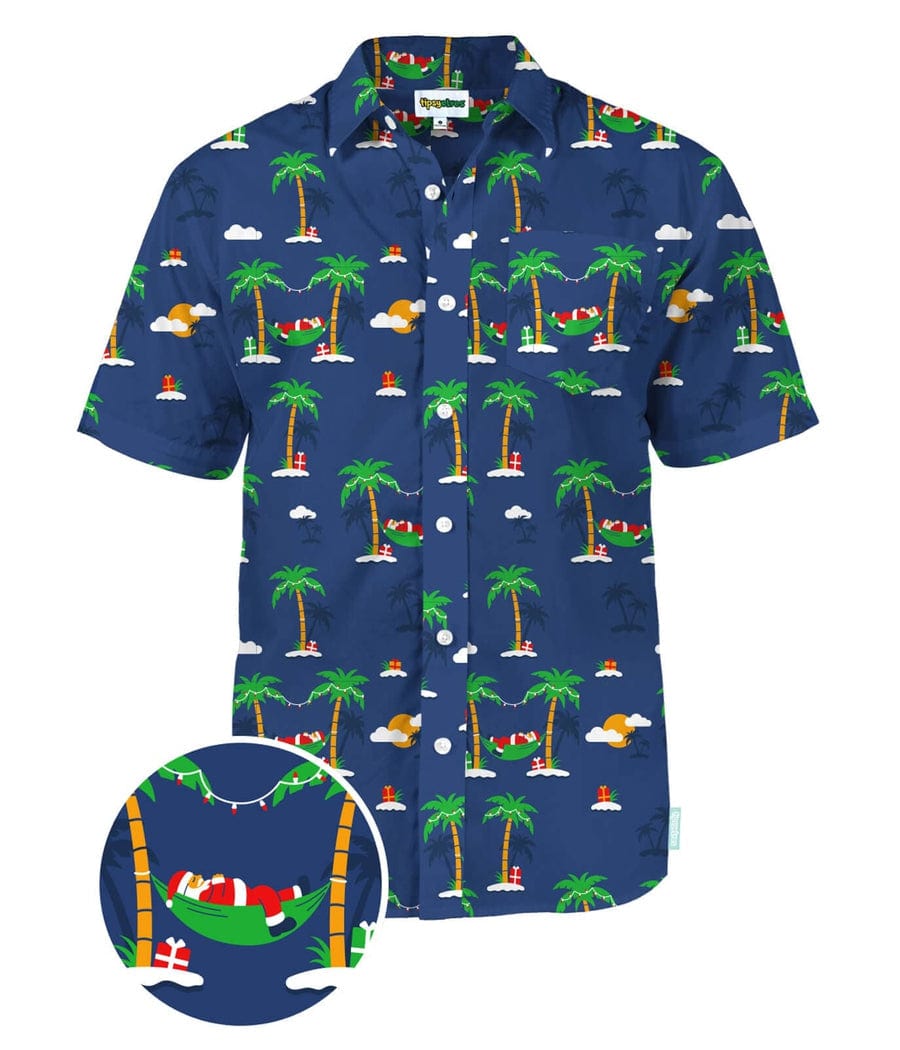 Men's Hammock Holiday Button Down Shirt