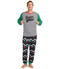 Men's Jingle Balls Crew Neck Pajama Set