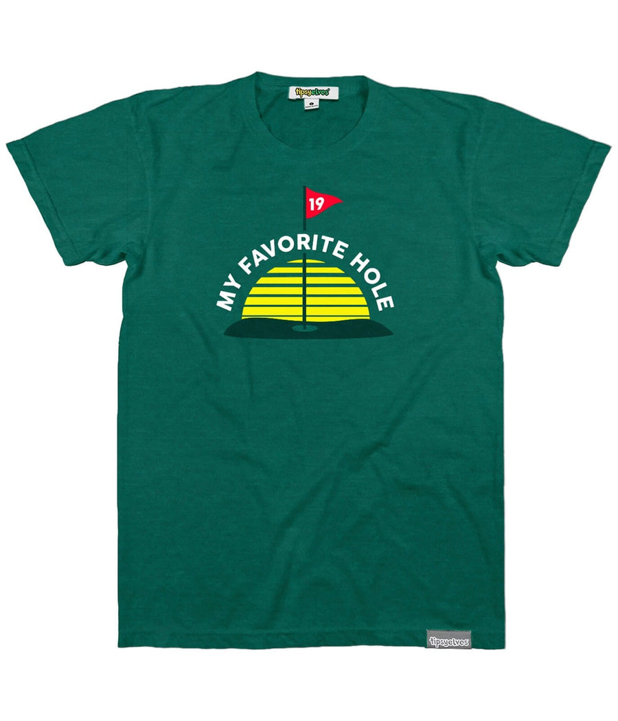 Men's Favorite Hole Golf Tee
