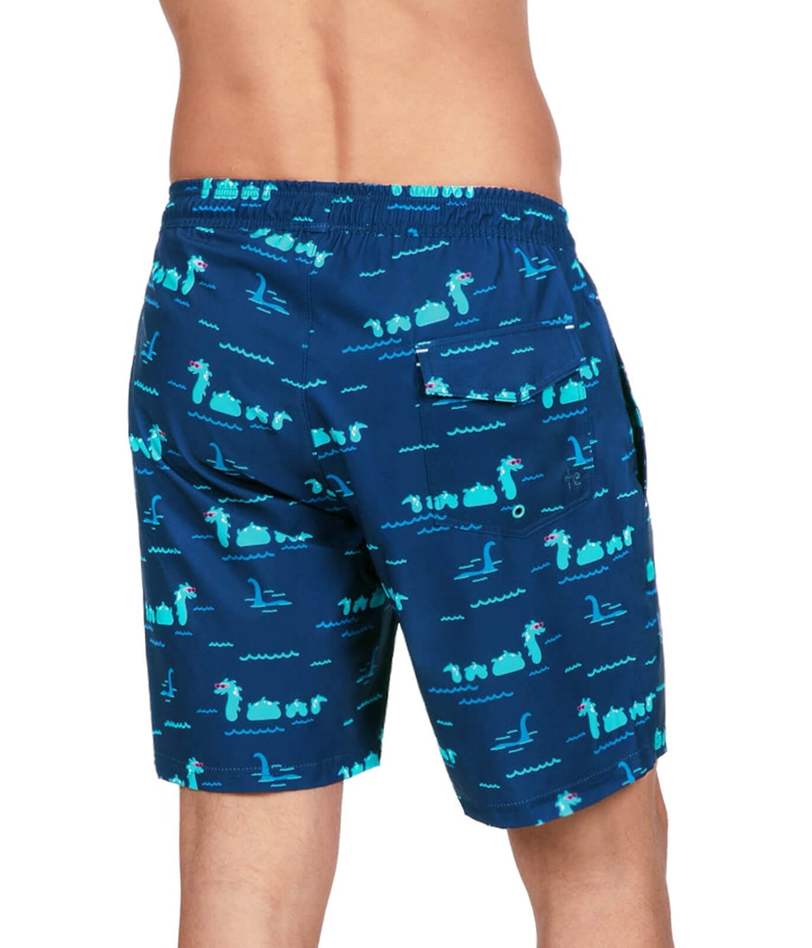 Nothin' But Nessy Stretch Swim Trunks - 7.5" Inseam