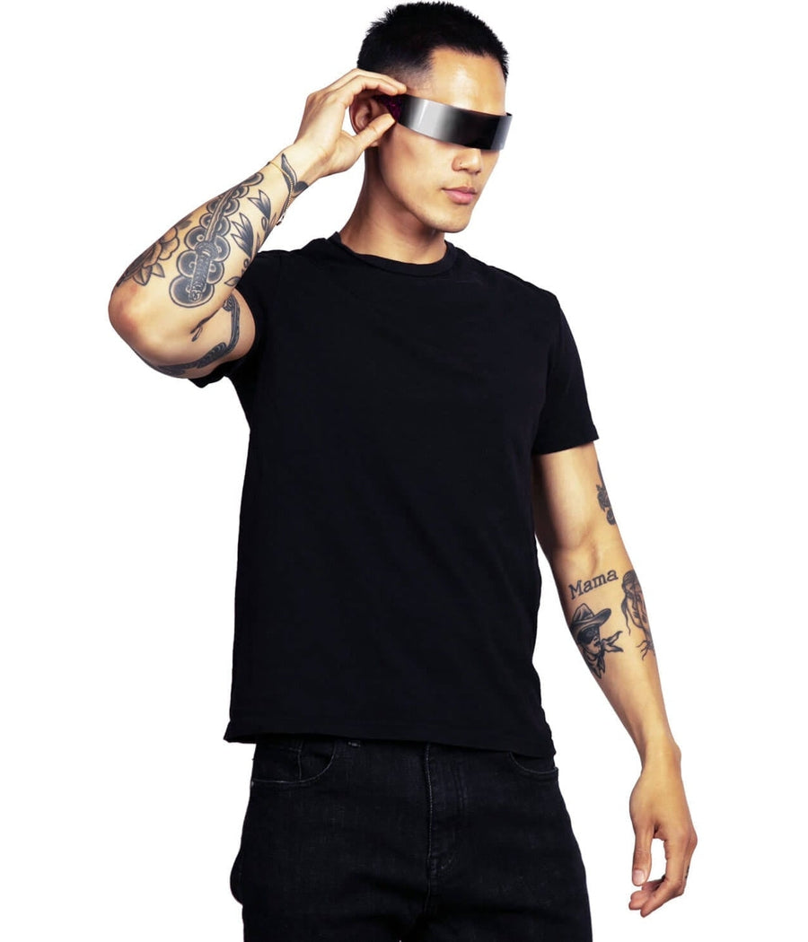 Spaced Out Black Cyclops Sunglasses