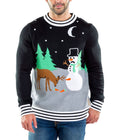 Men's Carrot Trail Nightmare Ugly Christmas Sweater