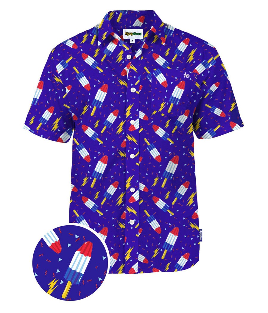 Men's Grand Finale Button Down Shirt