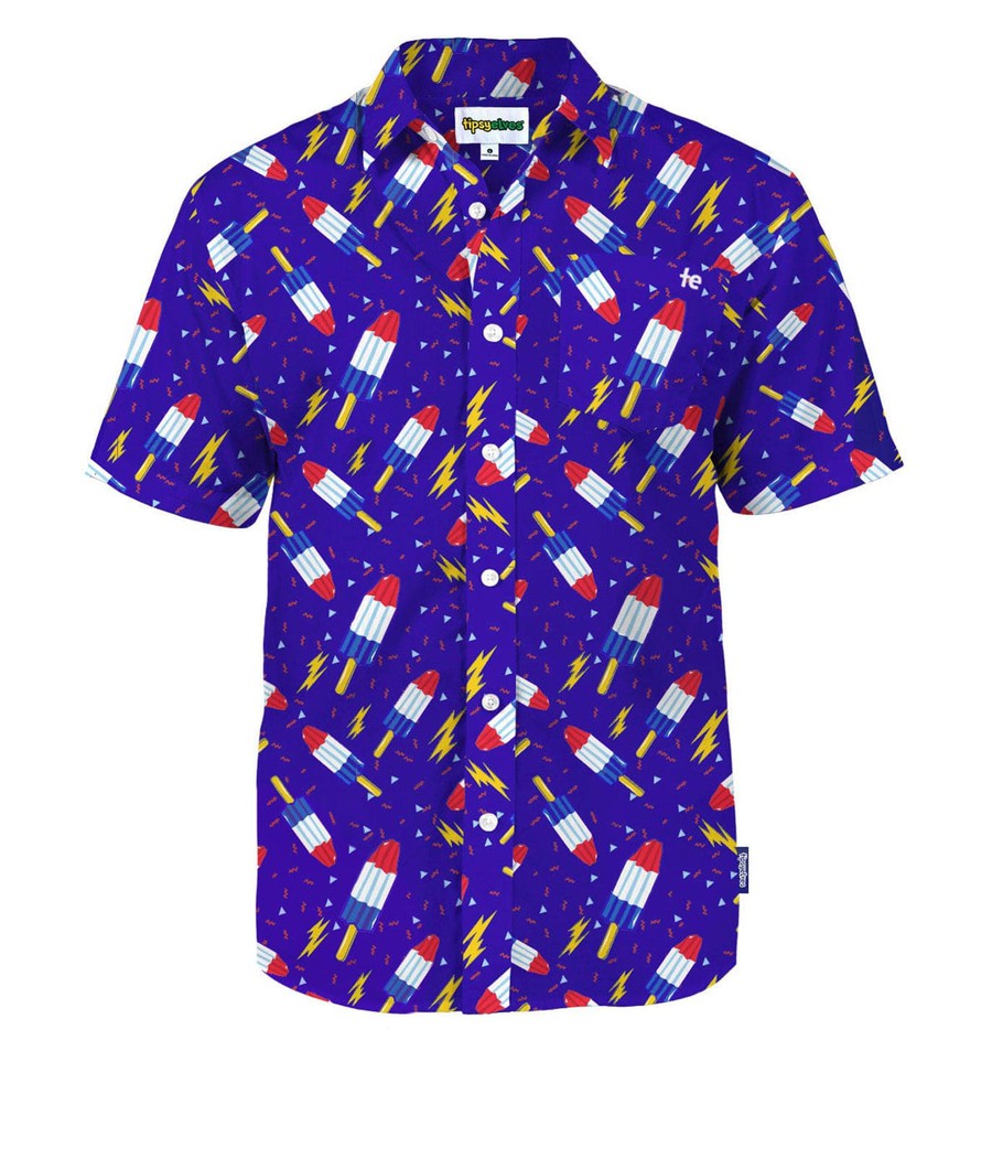 Men's Grand Finale Button Down Shirt