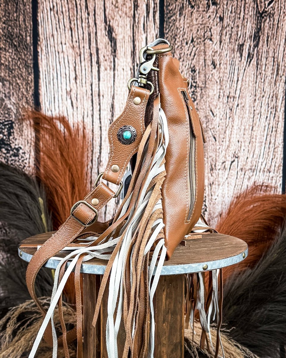Mesa Concealed Carry Bag in Prairie Fawn by Myra Bag