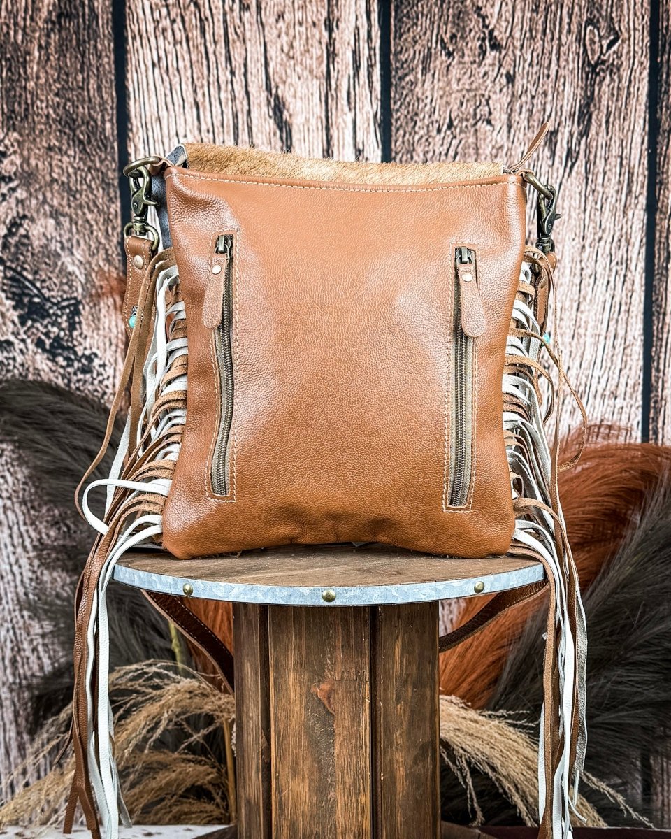 Mesa Concealed Carry Bag in Prairie Fawn by Myra Bag